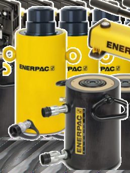 Enerpac hydraulic pumps and jacks serviced
