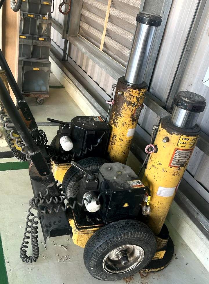 Enerpac power riser hydraulic jack repair